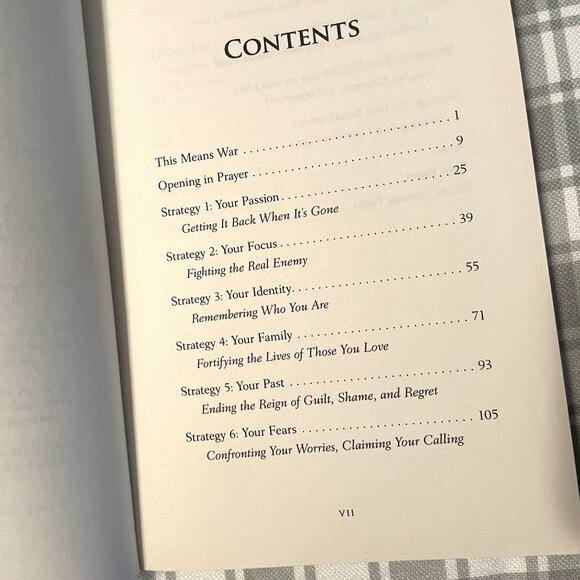 Fervent - a Book on Prayer from Priscilla Shirer - Picture 5 of 6